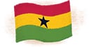 Flag of the Ghana