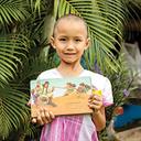 Give a child the gospel by donating a Bible