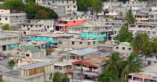 Residential buildings in Haiti 