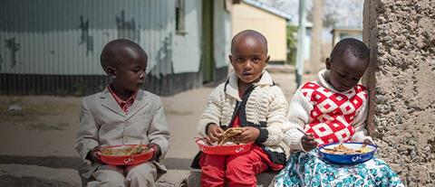 child hunger in africa