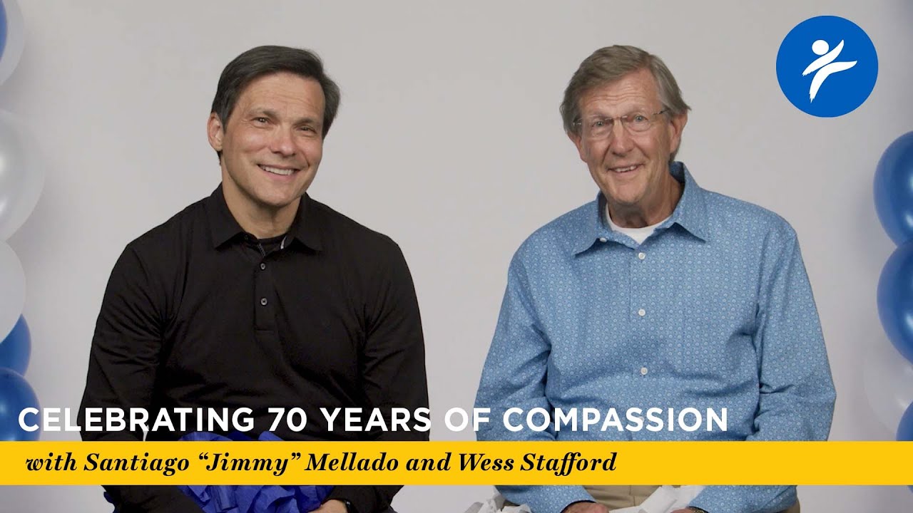 Celebrate 70 Years of Ministry with Jimmy and Wes