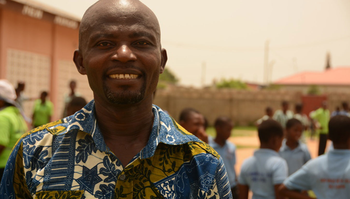 Henry Tetteh Amanor, Ghanaian Compassion center director