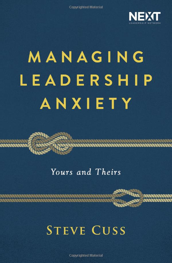 Managing Leadership Anxiety Book Image