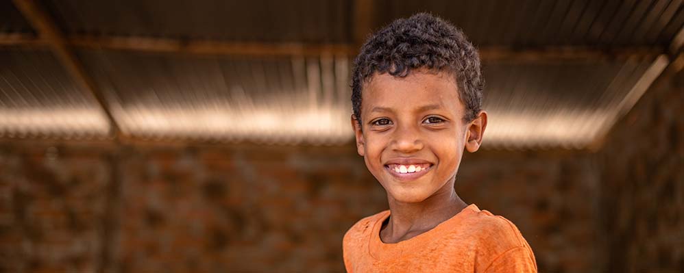 Child in Nicaragua Smiling