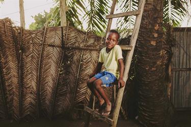 9-year-old Elvis in Togo