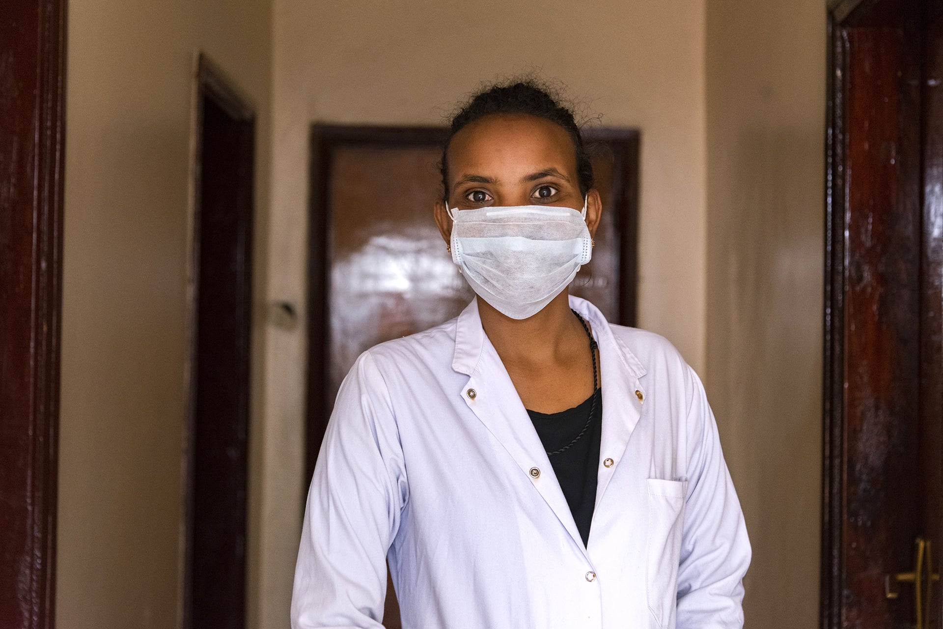 Dr. Addisalem Gebresilassie, 27, fighting COVID-19 in Ethiopia