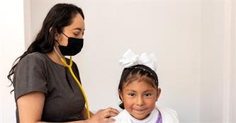 Behind-the-Scenes Look: A Sponsored Child’s First Checkup