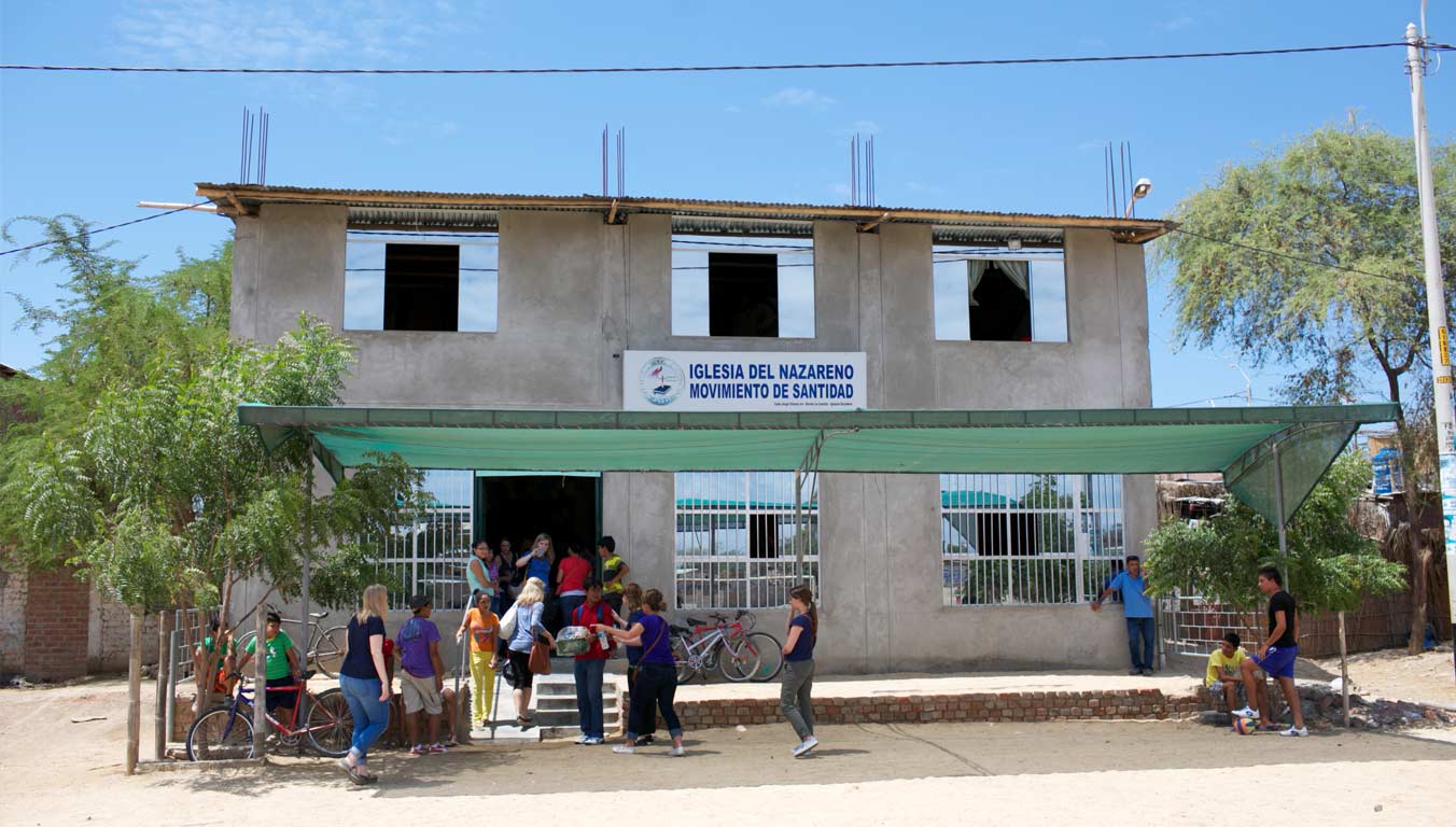 Compassion Center in Peru