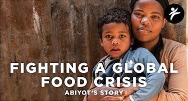 Watch video about the global food crisis