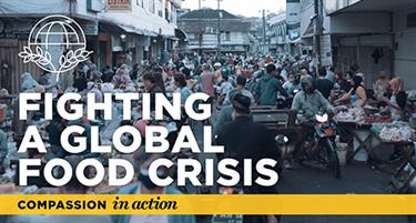 Watch video about the global food crisis