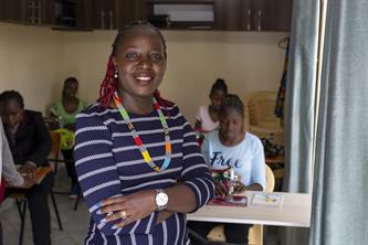 When Hope Enters: This Inspiring Kenyan Rescues Pregnant Girls