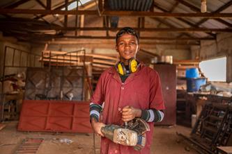 When Hope Grows: A Welder Inspires His Students