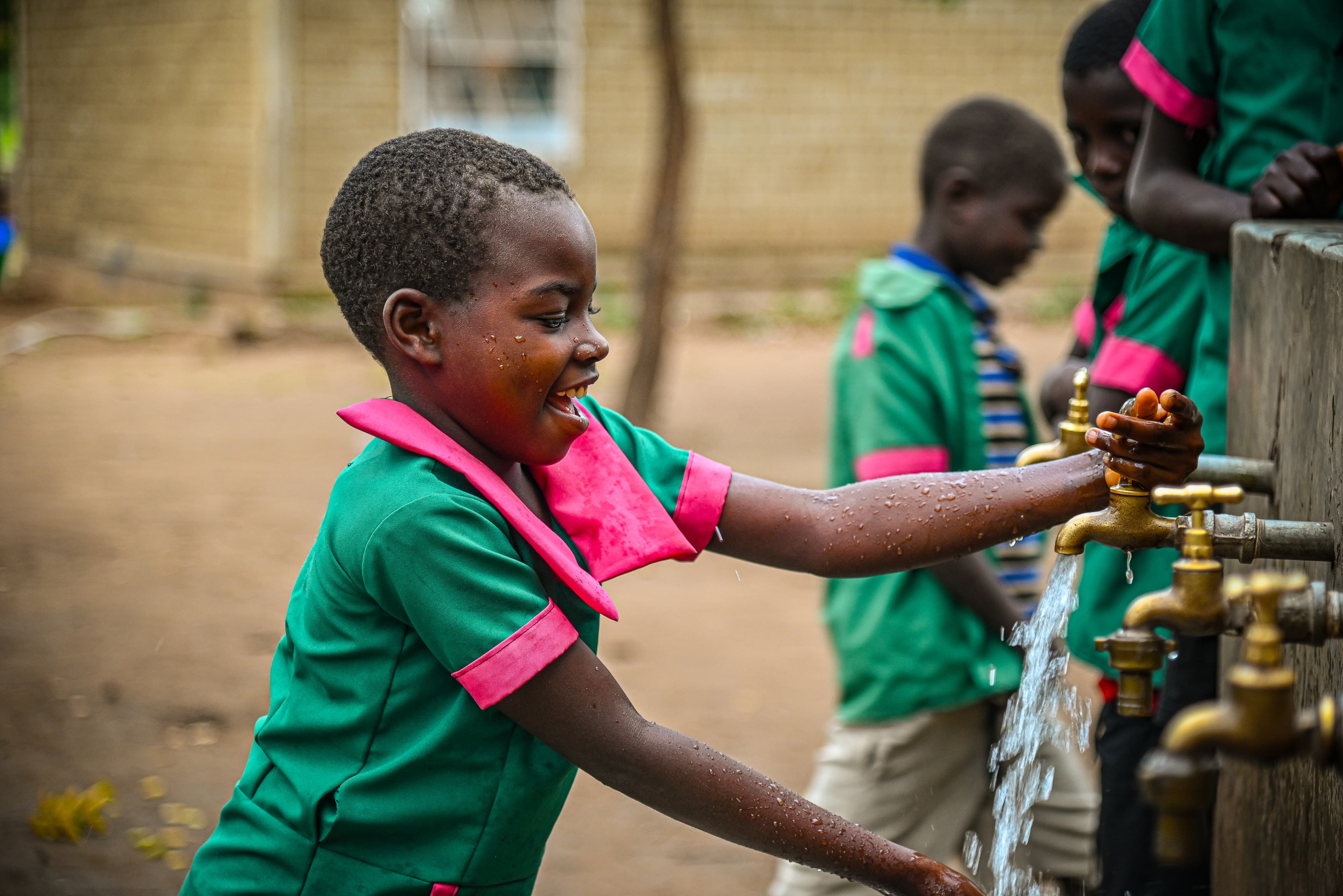 Watering a Village to Safety