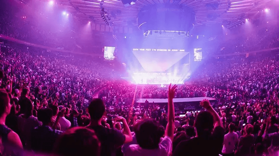 Hillsong concert