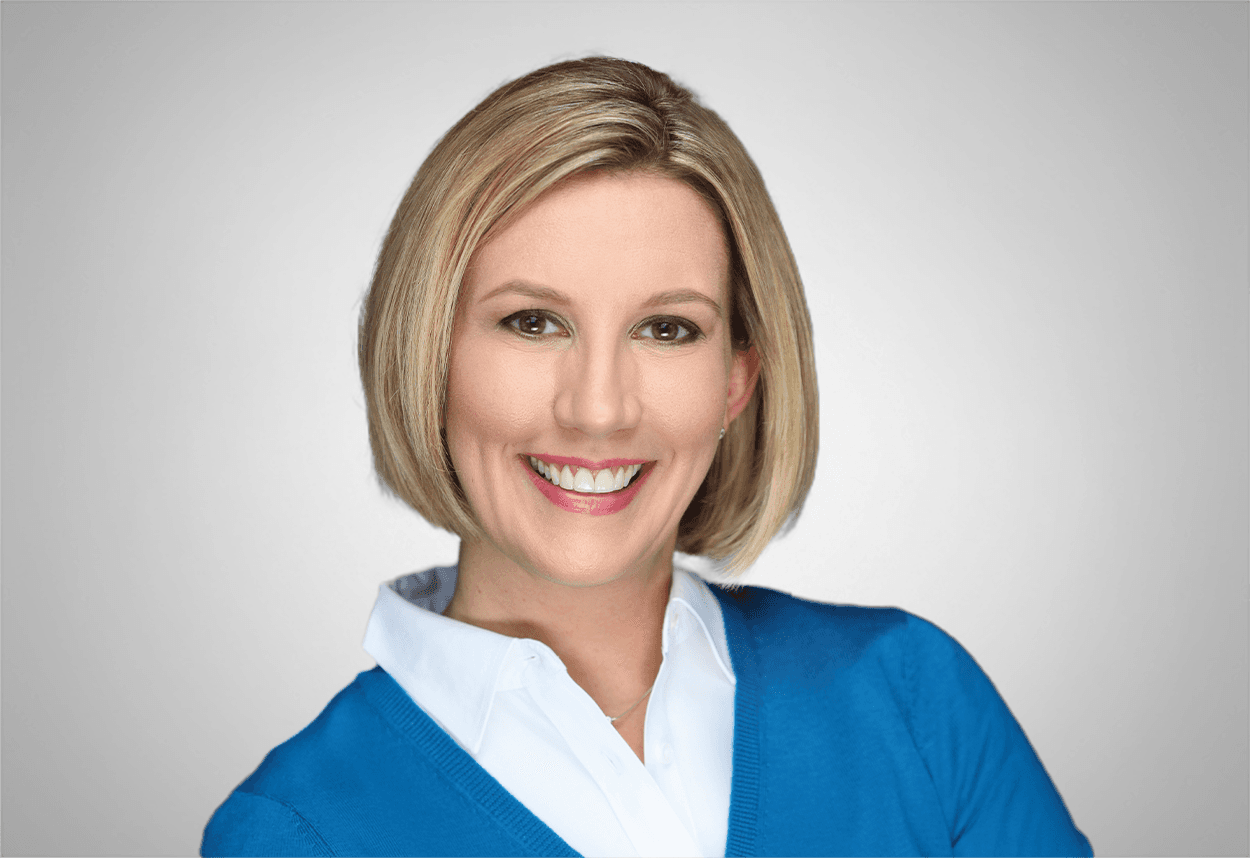 Smiling portrait of Jill Skordinski.