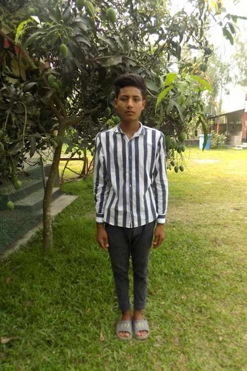 An unsponsored boy named Shanto from Bangladesh who is vulnerable to exploitation and has waited 510 days for a sponsor.
