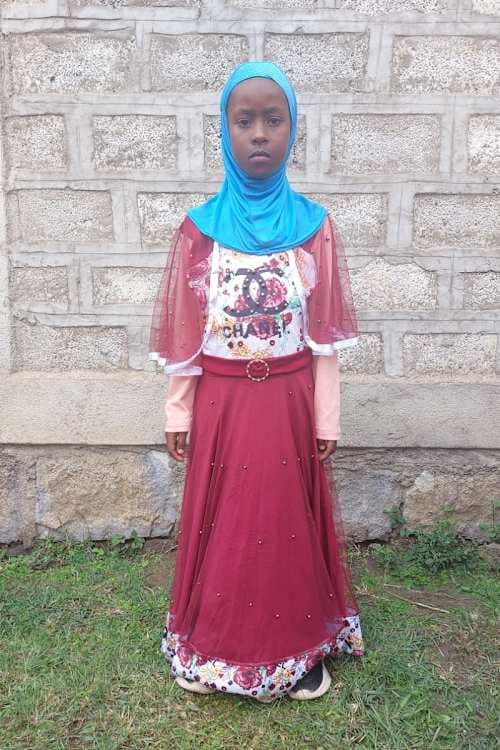 An unsponsored girl named Muna from Ethiopia who lives in an AIDS-affected area, is vulnerable to exploitation and has waited 569 days for a sponsor.