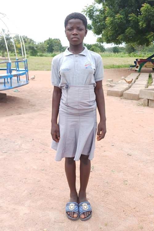 An unsponsored girl named Valerie from Togo who lives in an AIDS-affected area, is vulnerable to exploitation and has waited 451 days for a sponsor.
