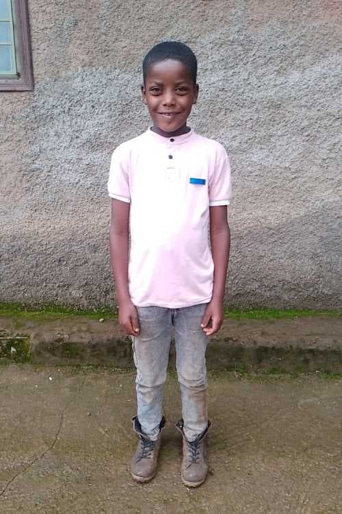 An unsponsored boy named Yohenese from Ethiopia who lives in an AIDS-affected area, is vulnerable to exploitation and has waited 569 days for a sponsor.