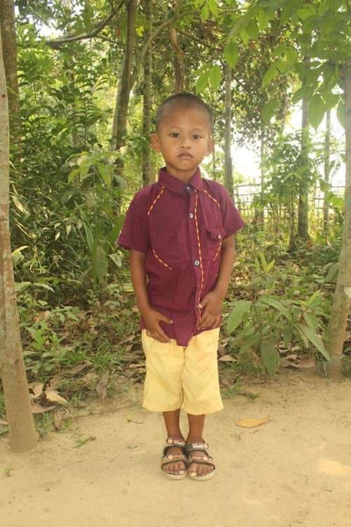 An unsponsored boy named Prevent from Bangladesh who is vulnerable to exploitation and has waited 637 days for a sponsor.