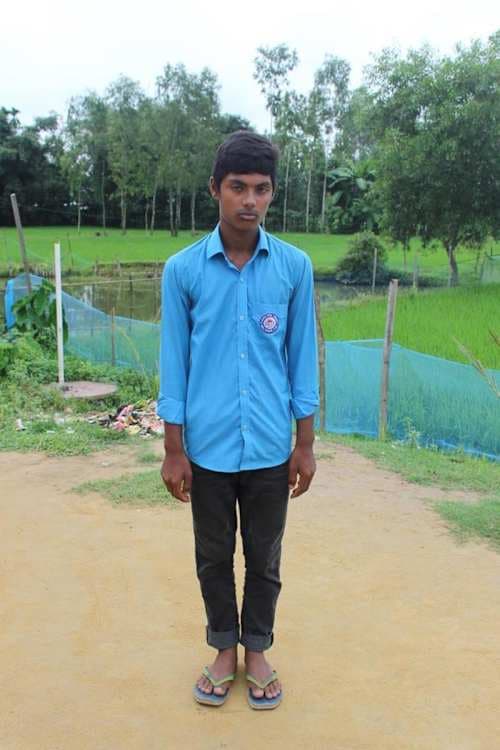 An unsponsored boy named Shifat from Bangladesh who is vulnerable to exploitation and has waited 373 days for a sponsor.