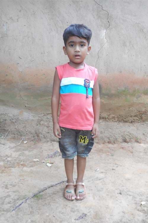 An unsponsored boy named Nil from Bangladesh who is vulnerable to exploitation and has waited 526 days for a sponsor.