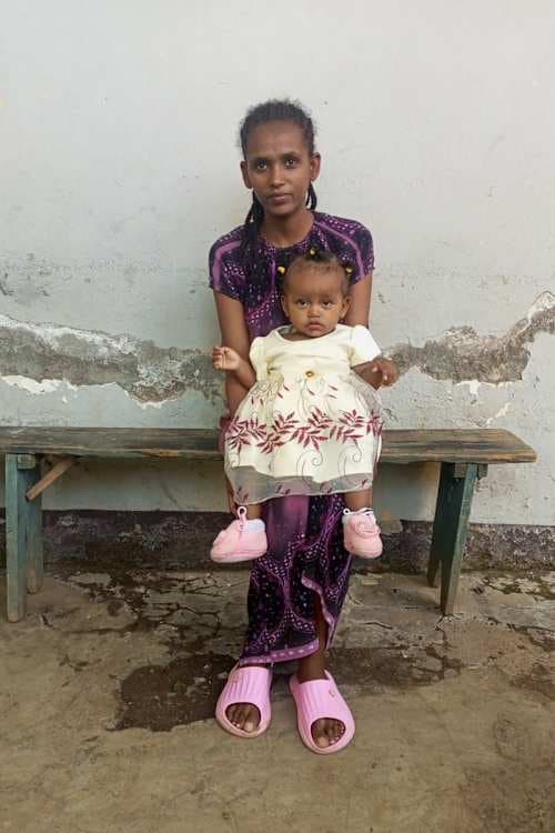 An unsponsored girl named Sinan from Ethiopia who lives in an AIDS-affected area, is vulnerable to exploitation and has waited 616 days for a sponsor.