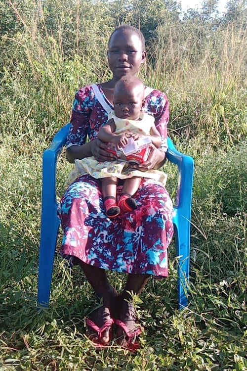An unsponsored girl named Devine from Uganda who lives in an AIDS-affected area, is vulnerable to exploitation and has waited 576 days for a sponsor.