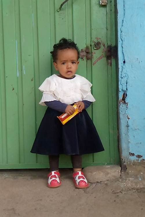 An unsponsored girl named Edlawit from Ethiopia who lives in an AIDS-affected area, is vulnerable to exploitation and has waited 631 days for a sponsor.