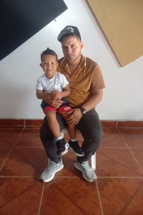 An unsponsored boy named Mateo from Colombia who has waited 625 days for a sponsor.