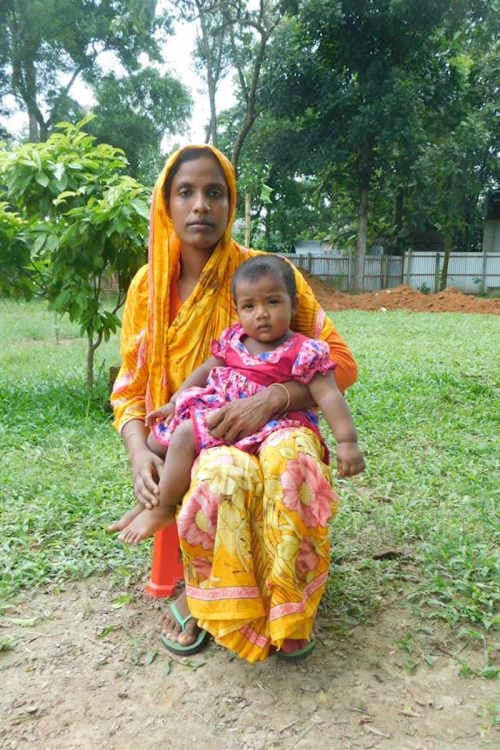 An unsponsored girl named Jannatul from Bangladesh who is vulnerable to exploitation and has waited 603 days for a sponsor.