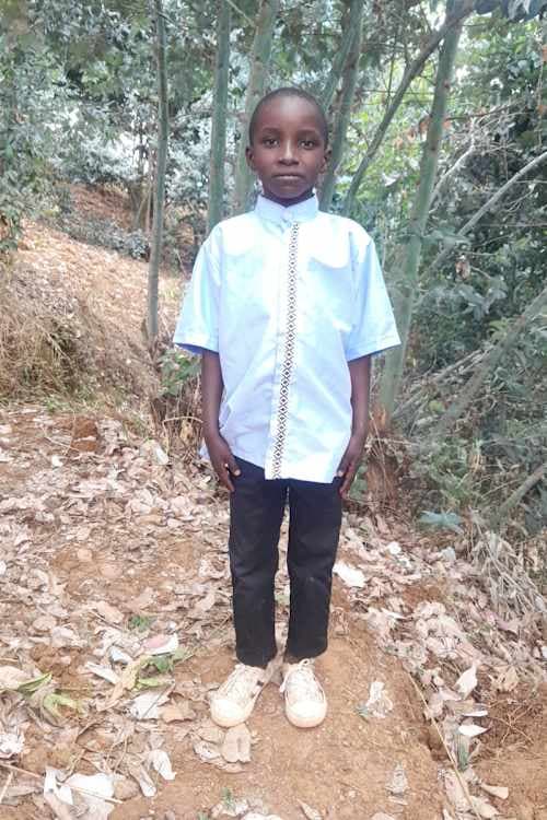 An unsponsored boy named Fabrice from Rwanda who lives in an AIDS-affected area, is vulnerable to exploitation and has waited 475 days for a sponsor.