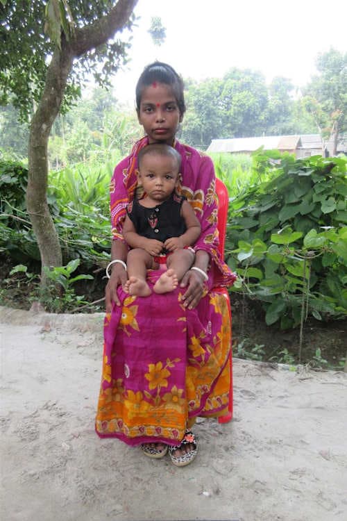An unsponsored boy named Choyon from Bangladesh who is vulnerable to exploitation and has waited 590 days for a sponsor.