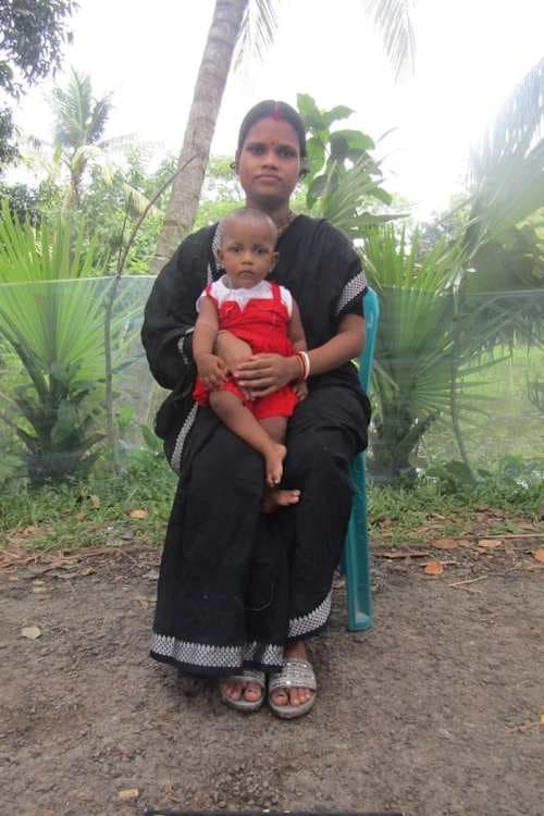 An unsponsored girl named Tanusa from Bangladesh who is vulnerable to exploitation and has waited 604 days for a sponsor.