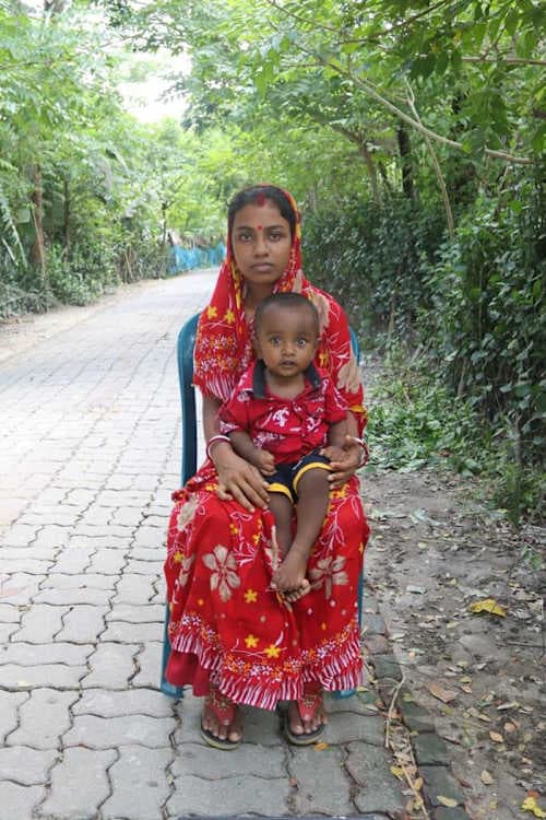 An unsponsored boy named Amrito from Bangladesh who is vulnerable to exploitation and has waited 599 days for a sponsor.
