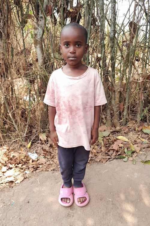 An unsponsored boy named Bruno from Rwanda who lives in an AIDS-affected area, is vulnerable to exploitation and has waited 574 days for a sponsor.