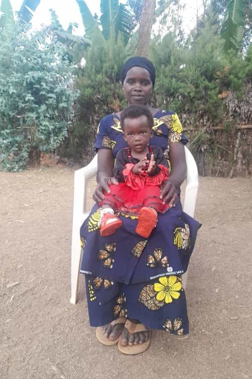 An unsponsored girl named Ketia from Rwanda who lives in an AIDS-affected area, is vulnerable to exploitation and has waited 590 days for a sponsor.