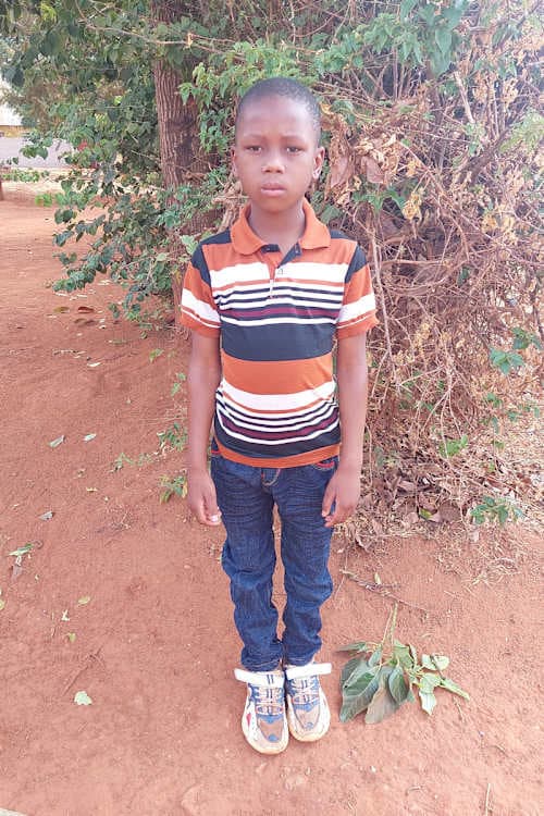 An unsponsored boy named Ikram from Tanzania who lives in an AIDS-affected area, is vulnerable to exploitation and has waited 588 days for a sponsor.