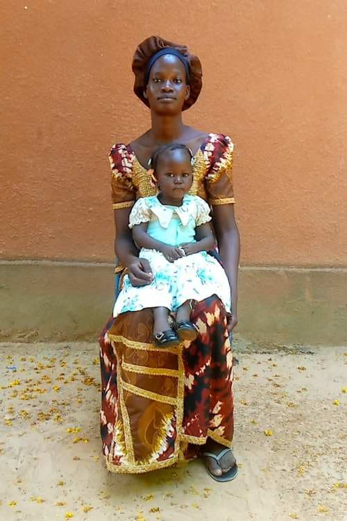 An unsponsored girl named Ella from Burkina Faso who lives in an AIDS-affected area, is vulnerable to exploitation and has waited 608 days for a sponsor.