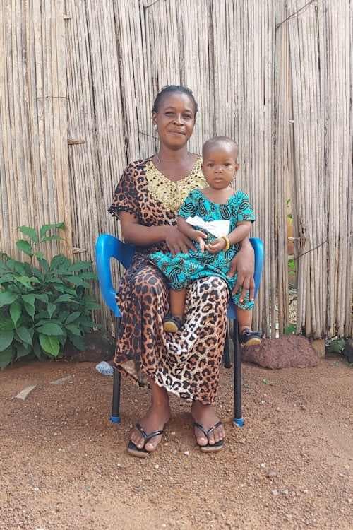 An unsponsored girl named Makafui from Togo who lives in an AIDS-affected area, is vulnerable to exploitation and has waited 563 days for a sponsor.