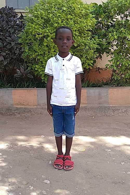 An unsponsored boy named Samuel from Ethiopia who lives in an AIDS-affected area, is vulnerable to exploitation and has waited 596 days for a sponsor.