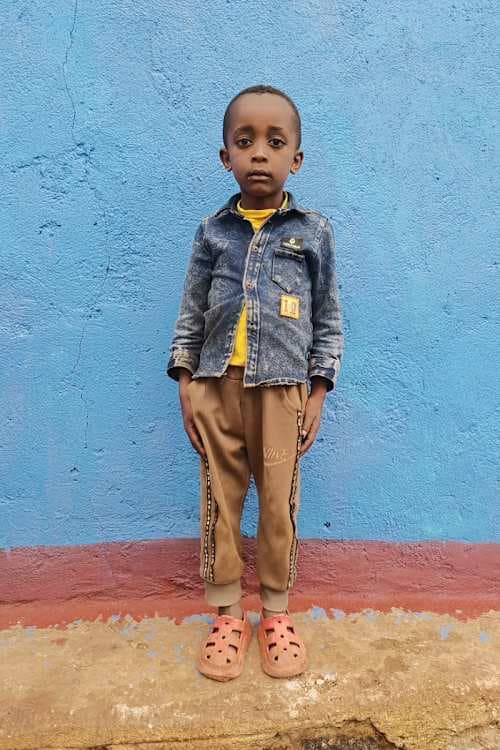 An unsponsored boy named Teshager from Ethiopia who lives in an AIDS-affected area, is vulnerable to exploitation and has waited 632 days for a sponsor.