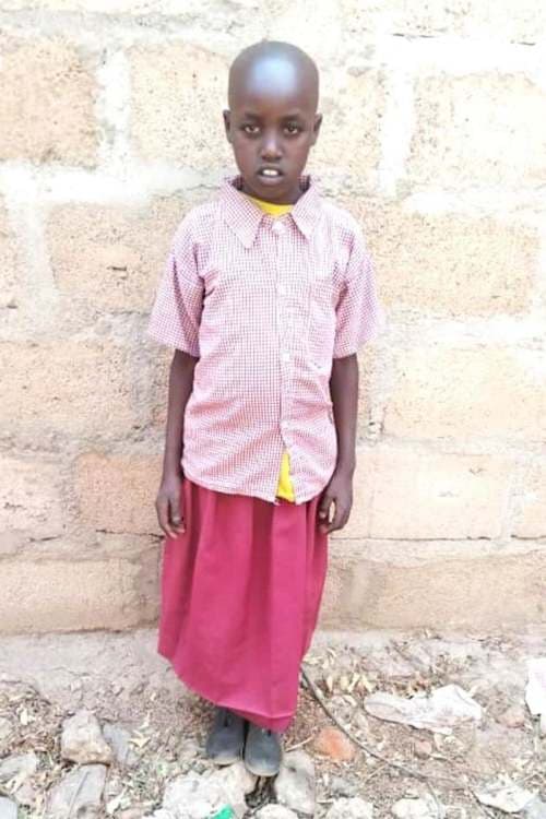 An unsponsored girl named Naaking from Tanzania who lives in an AIDS-affected area, is vulnerable to exploitation and has waited 567 days for a sponsor.