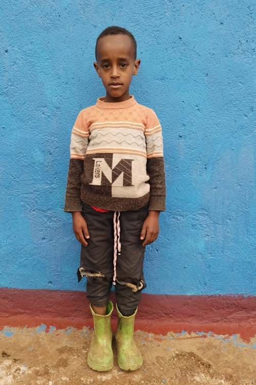 An unsponsored boy named Natnael from Ethiopia who lives in an AIDS-affected area, is vulnerable to exploitation and has waited 640 days for a sponsor.