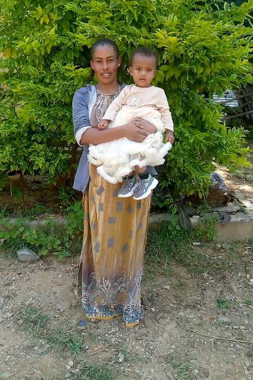 An unsponsored girl named Kalkidan from Ethiopia who lives in an AIDS-affected area, is vulnerable to exploitation and has waited 614 days for a sponsor.