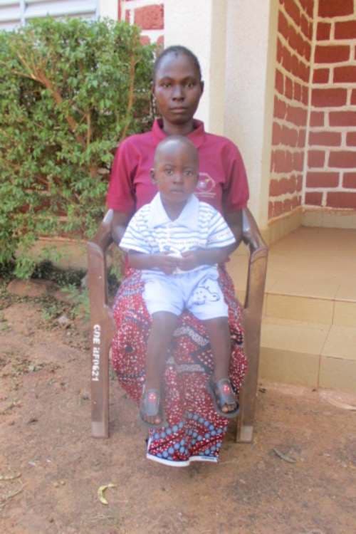 An unsponsored boy named Laël from Burkina Faso who lives in an AIDS-affected area, is vulnerable to exploitation and has waited 589 days for a sponsor.