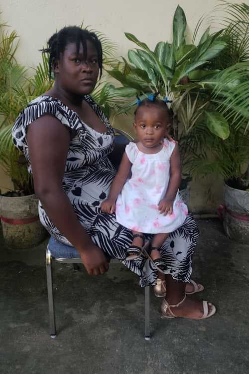 An unsponsored girl named Charlanda from Haiti who is vulnerable to exploitation and has waited 604 days for a sponsor.