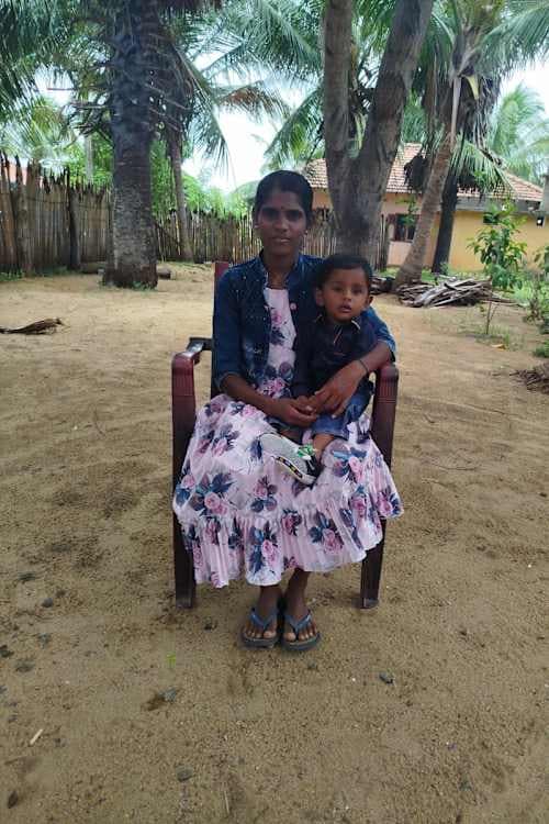 An unsponsored boy named Adar from Sri Lanka who has waited 587 days for a sponsor.