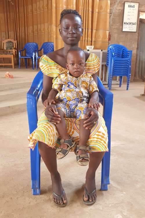 An unsponsored boy named Ousman from Togo who lives in an AIDS-affected area, is vulnerable to exploitation and has waited 595 days for a sponsor.