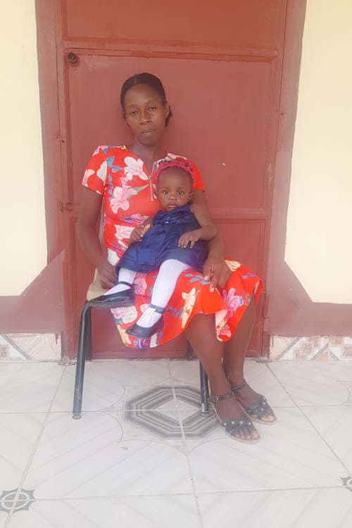An unsponsored girl named Angeline from Haiti who is vulnerable to exploitation and has waited 602 days for a sponsor.